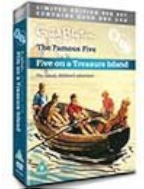 The Famous Five: Five On a Treasure Island, DVD DVD