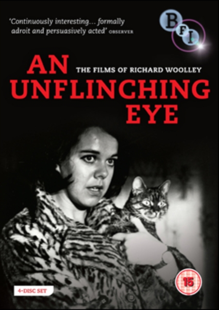 An  Unflinching Eye - The Films of Richard Woolley, DVD DVD