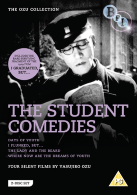 Yasujirô Ozu: The Student Comedies, DVD  DVD