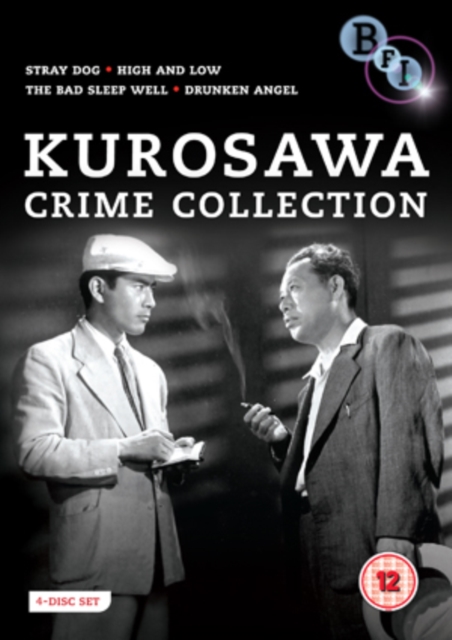 Kurosawa Crime Collection, DVD  DVD