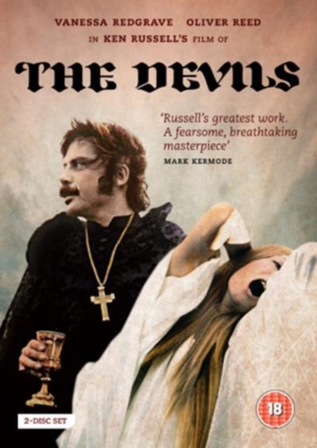 The Devils, DVD DVD