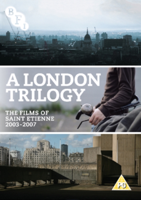 A   London Trilogy - The Films of Saint Etienne 2003-2007, DVD DVD