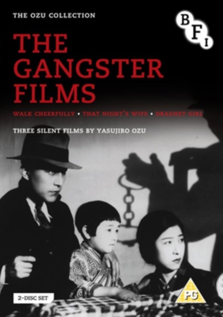 Yasujirô Ozu: The Gangster Films, DVD  DVD