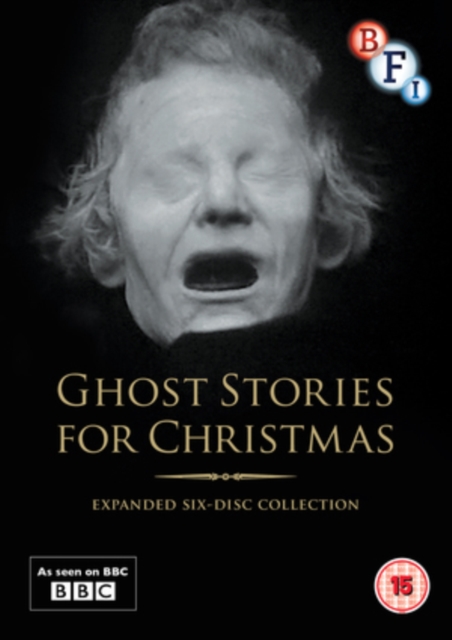 Ghost Stories for Christmas, DVD  DVD