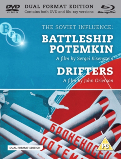 Battleship Potemkin/Drifters, DVD  DVD