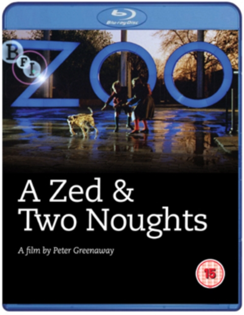 A   Zed and Two Noughts, Blu-ray BluRay