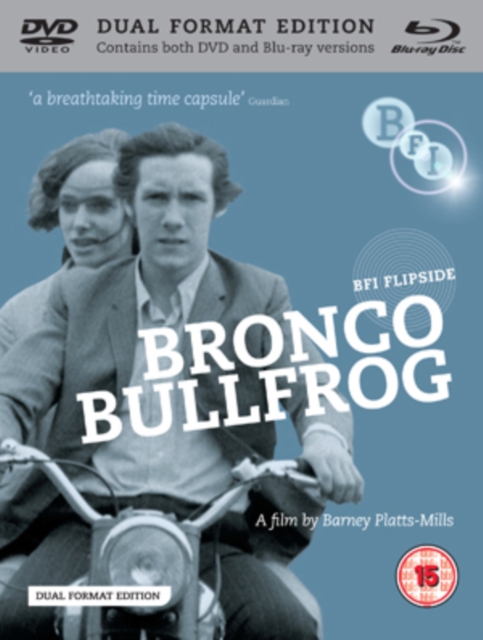 Bronco Bullfrog, Blu-ray  BluRay