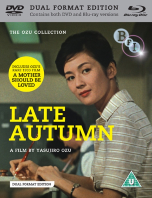 Late Autumn, DVD  DVD