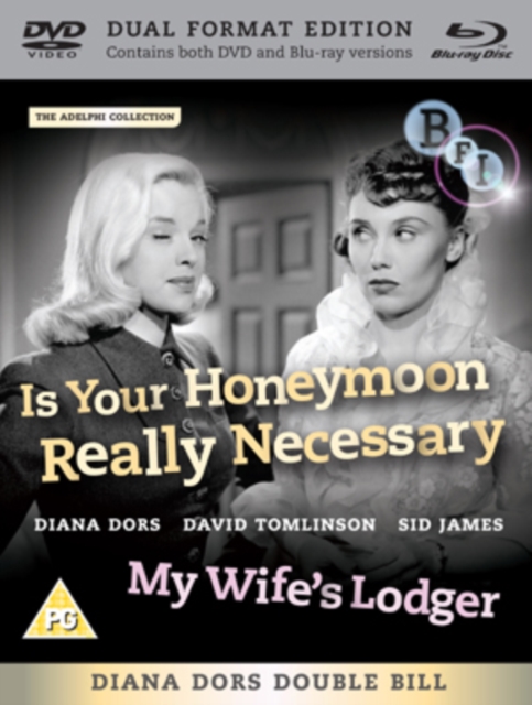 Is Your Honeymoon Really Necessary?/My Wife's Lodger, Blu-ray  BluRay