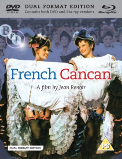 French Cancan, DVD  DVD