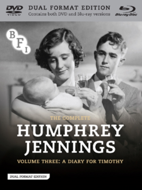 The Complete Humphrey Jennings: Volume 3 - A Diary for Timothy, Blu-ray BluRay