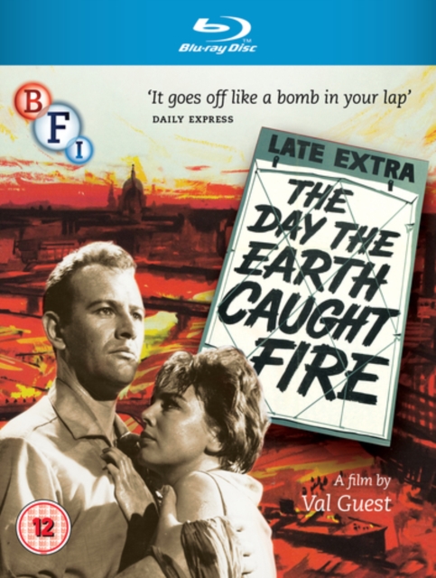 The Day the Earth Caught Fire, Blu-ray BluRay