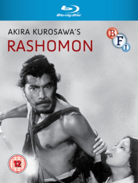 Rashomon, Blu-ray  BluRay