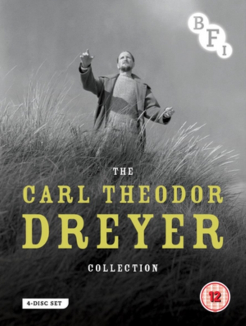Carl Theodor Dreyer Collection, Blu-ray  BluRay