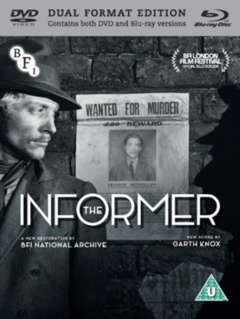 The Informer, Blu-ray BluRay