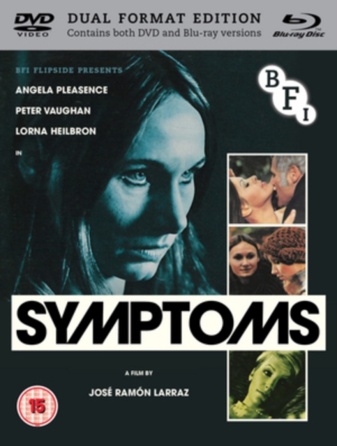 Symptoms, Blu-ray BluRay