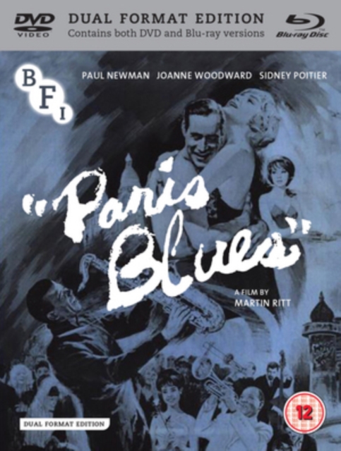 Paris Blues, Blu-ray BluRay