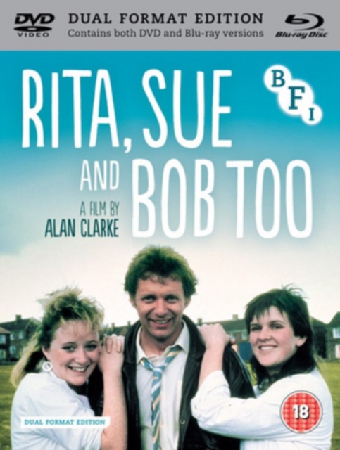 Rita, Sue and Bob Too, Blu-ray BluRay