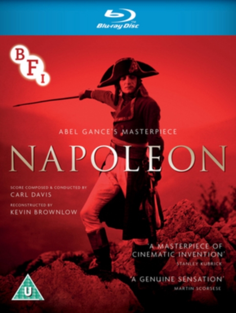 Napoleon, Blu-ray BluRay