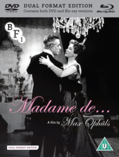 Madame De..., Blu-ray BluRay