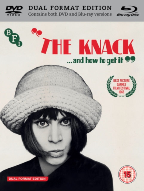 The Knack... And How to Get It, Blu-ray BluRay