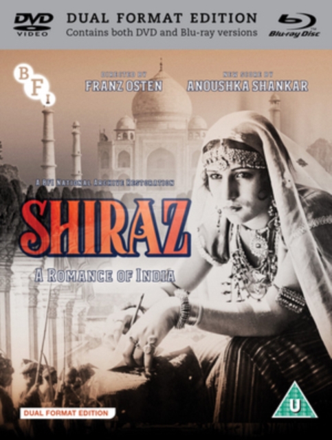 Shiraz - A Romance of India, Blu-ray BluRay