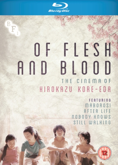 Of Flesh and Blood: The Cinema of Hirokazu Kore-eda, Blu-ray BluRay