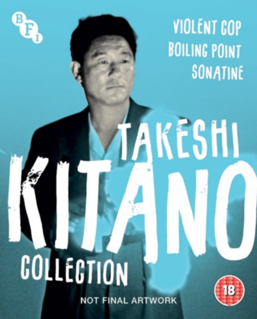 Takeshi Kitano Collection, Blu-ray BluRay