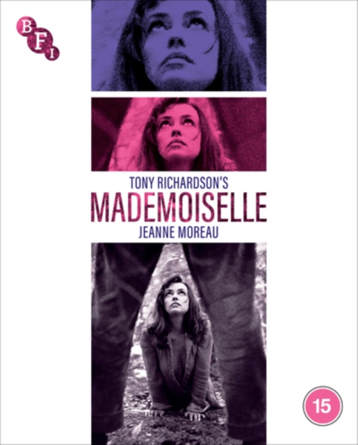 Mademoiselle, Blu-ray BluRay