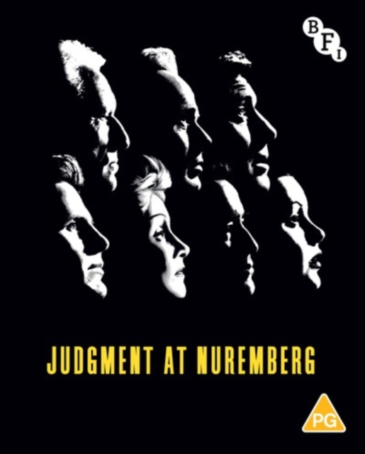 Judgment at Nuremberg, Blu-ray BluRay