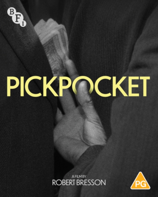 Pickpocket, Blu-ray BluRay