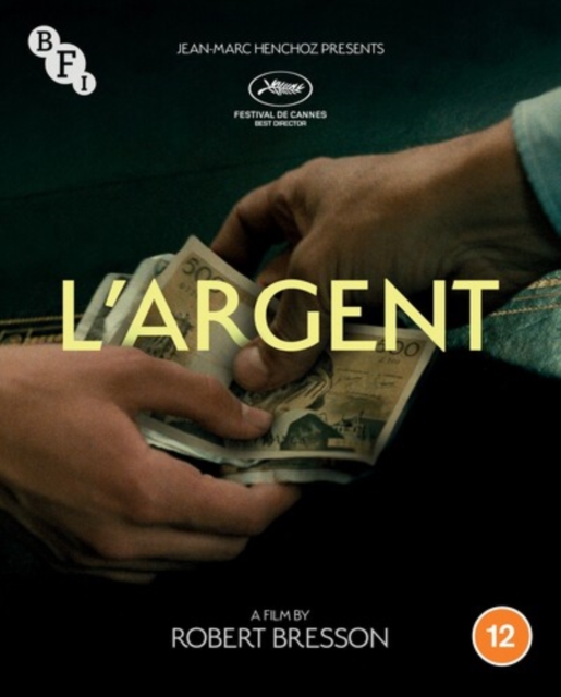 L'Argent, Blu-ray BluRay