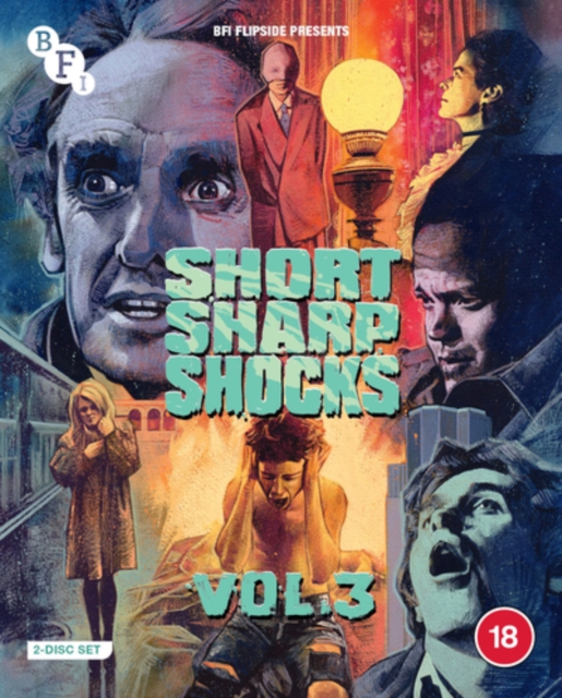 Short Sharp Shocks: Volume 3, Blu-ray BluRay