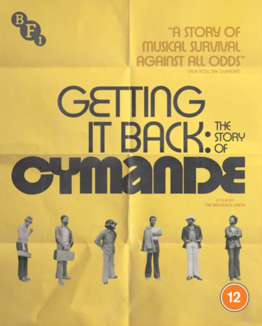 Getting It Back: The Story of Cymande, Blu-ray BluRay