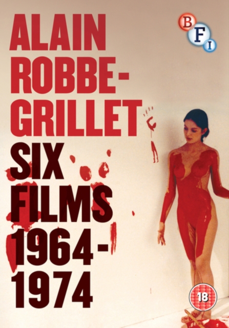 Alain Robbe-Grillet: Six Films 1964-1974, DVD  DVD