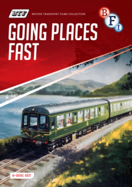 British Transport Films Collection: Going Places Fast, DVD  DVD