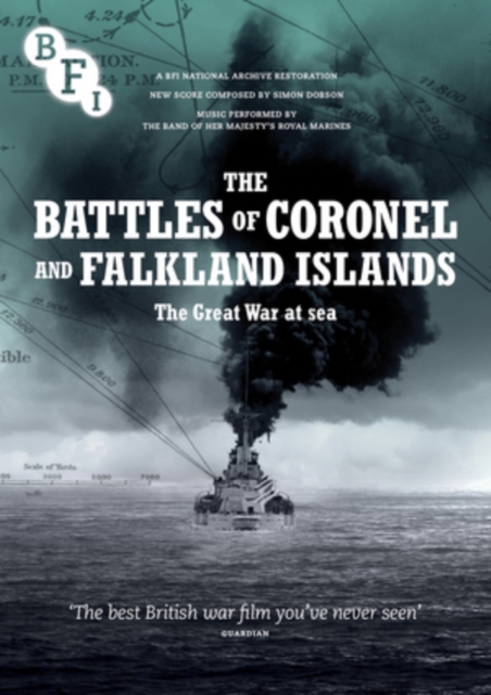 The Battles of Coronel and Falkland Islands, DVD DVD