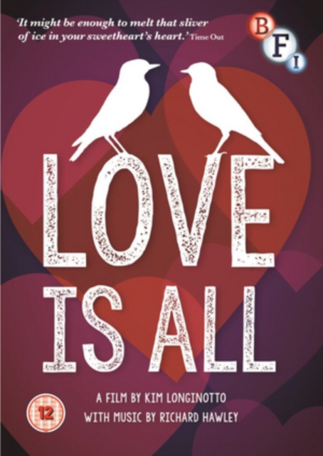 Love Is All, DVD  DVD