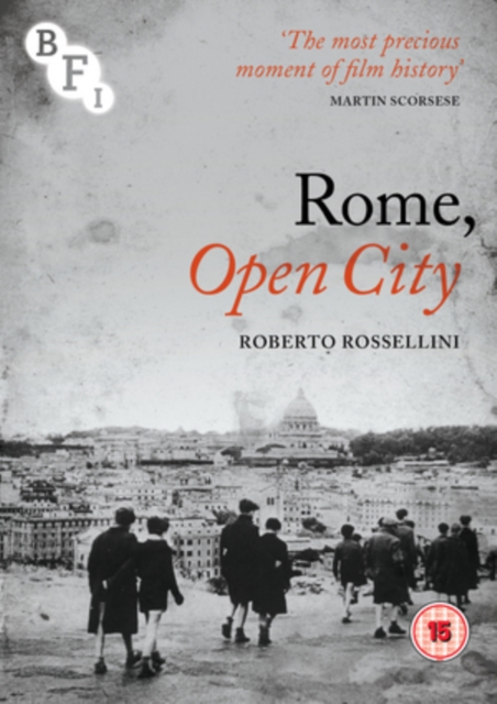 Rome, Open City, DVD  DVD