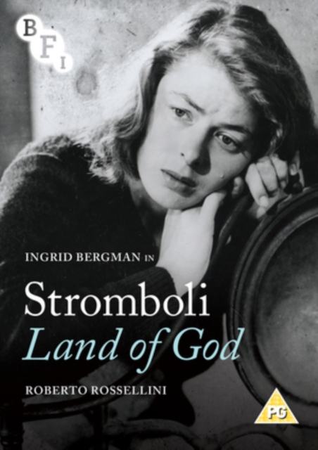 Stromboli, Land of God, DVD  DVD