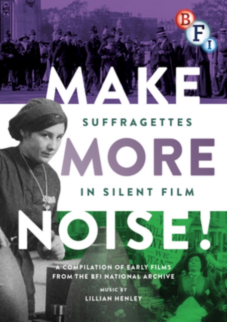 Make More Noise! Suffragettes in Silent Film, DVD  DVD