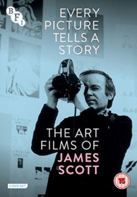 Every Picture Tells a Story: The Art Films of James Scott, DVD DVD