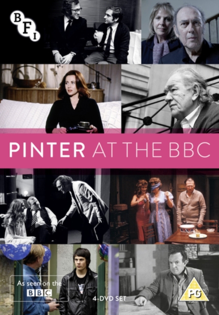 Pinter at the BBC, DVD DVD