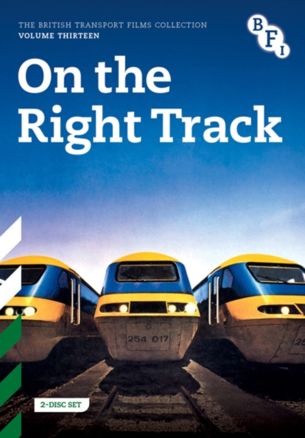 British Transport Films: Volume 13 - On the Right Track, DVD DVD
