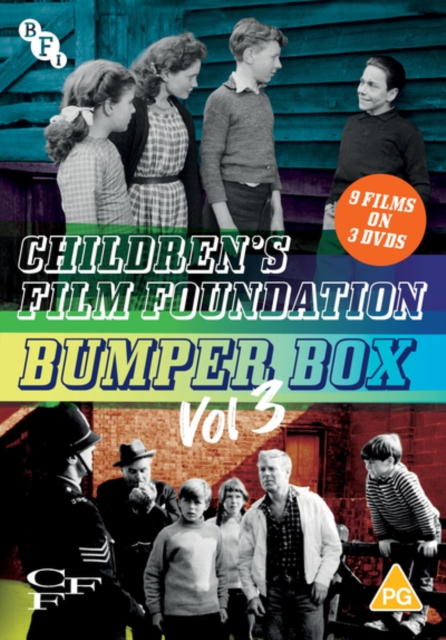 Children's Film Foundation - Bumper Box: Volume 3, DVD DVD