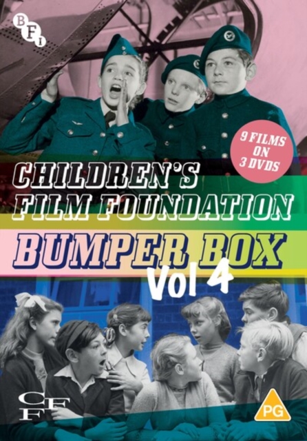 Children's Film Foundation - Bumper Box: Volume 4, DVD DVD