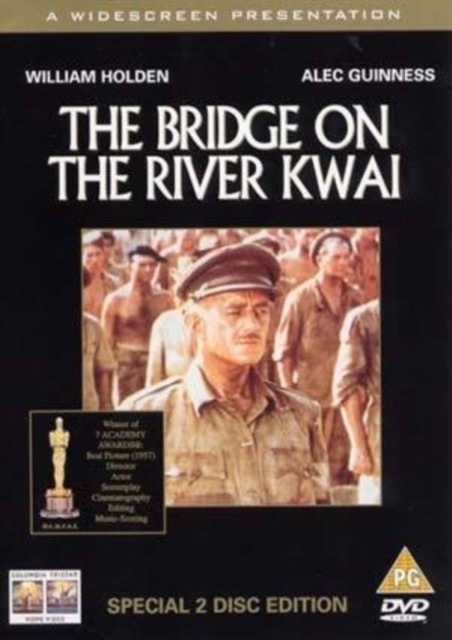 The Bridge On the River Kwai, DVD DVD