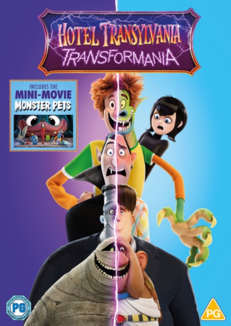 Hotel Transylvania: Transformania, DVD DVD