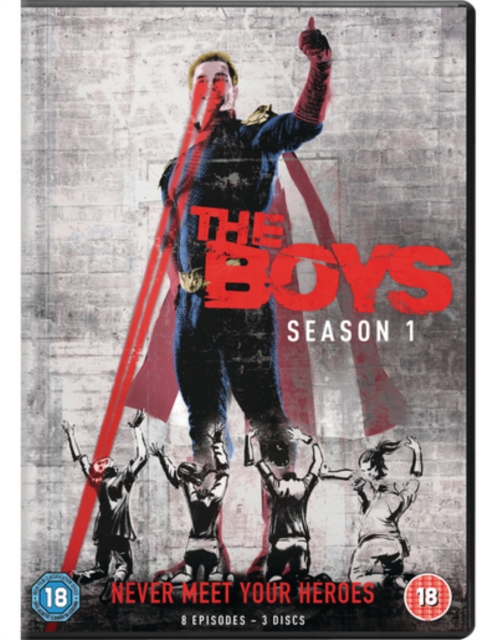 The Boys: Season 1, DVD DVD