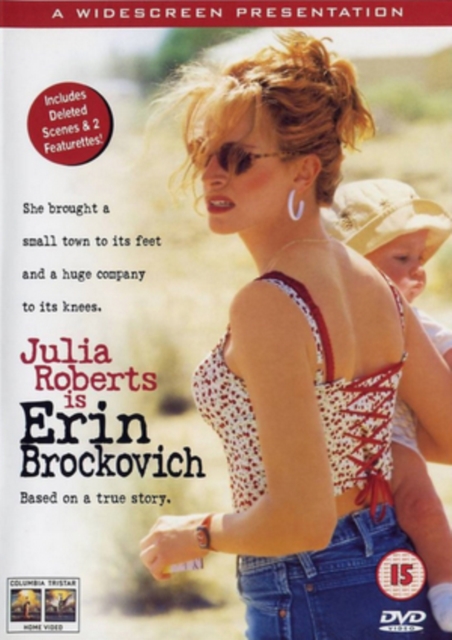 Erin Brockovich, DVD  DVD